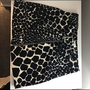 Top shoP US 12 printed skirt